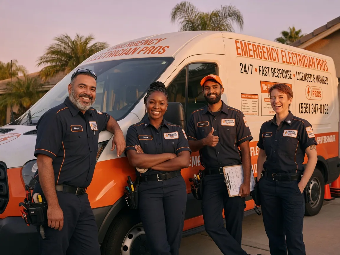 Emergency Electrician company in Maricopa, CA